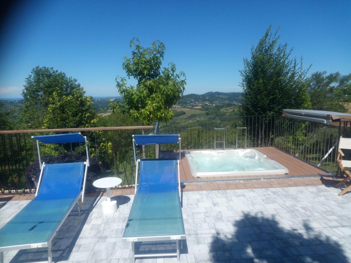 Albergo Diffuso - Il Poggetto Tra Urbino & San Marino Exterior foto