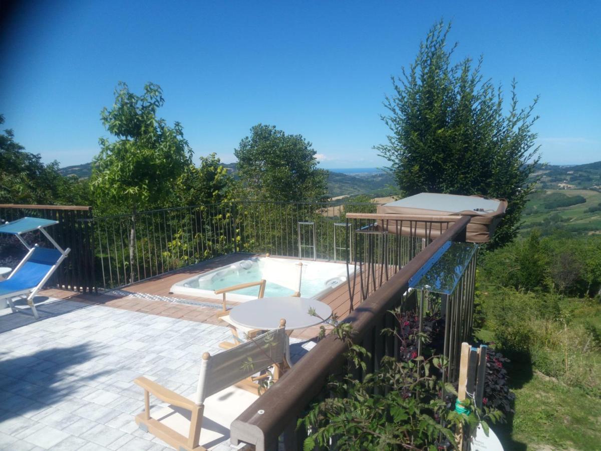 Albergo Diffuso - Il Poggetto Tra Urbino & San Marino Exterior foto
