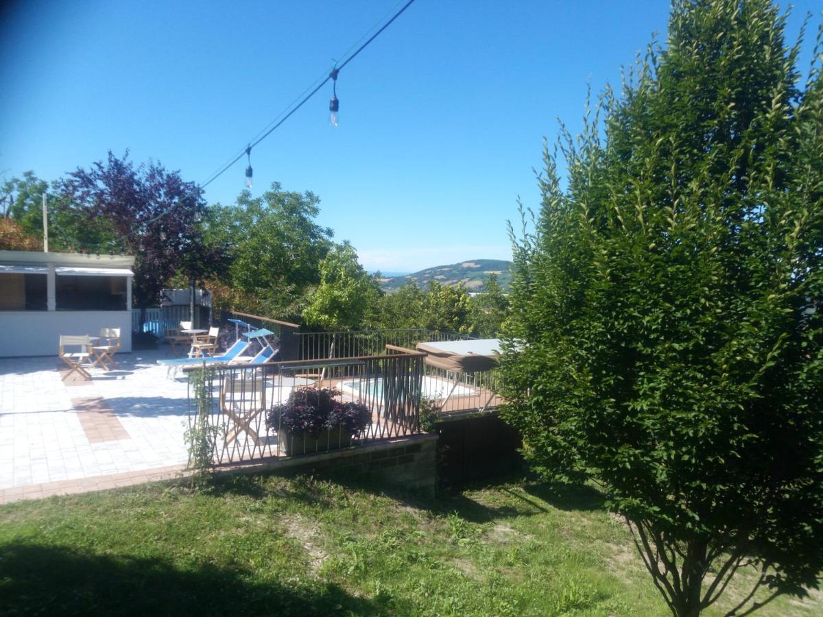 Albergo Diffuso - Il Poggetto Tra Urbino & San Marino Exterior foto