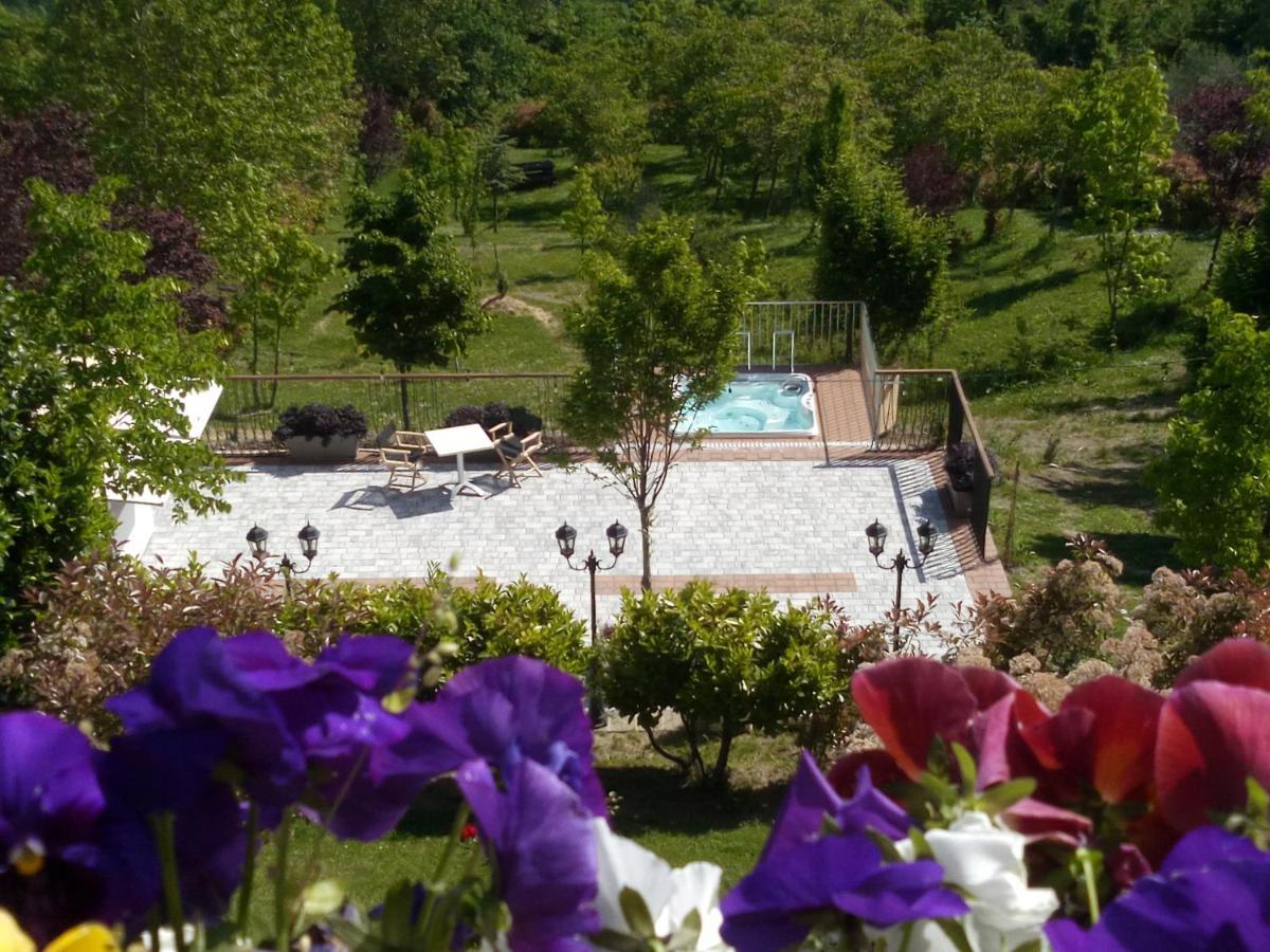 Albergo Diffuso - Il Poggetto Tra Urbino & San Marino Exterior foto
